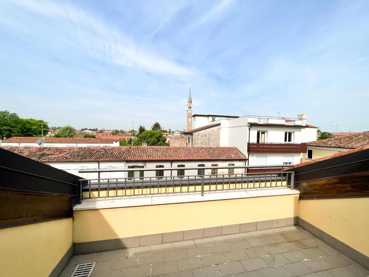 דירות דולו Erman House Mansarda Sulla Riviera Del Brenta Venezia מראה חיצוני תמונה
