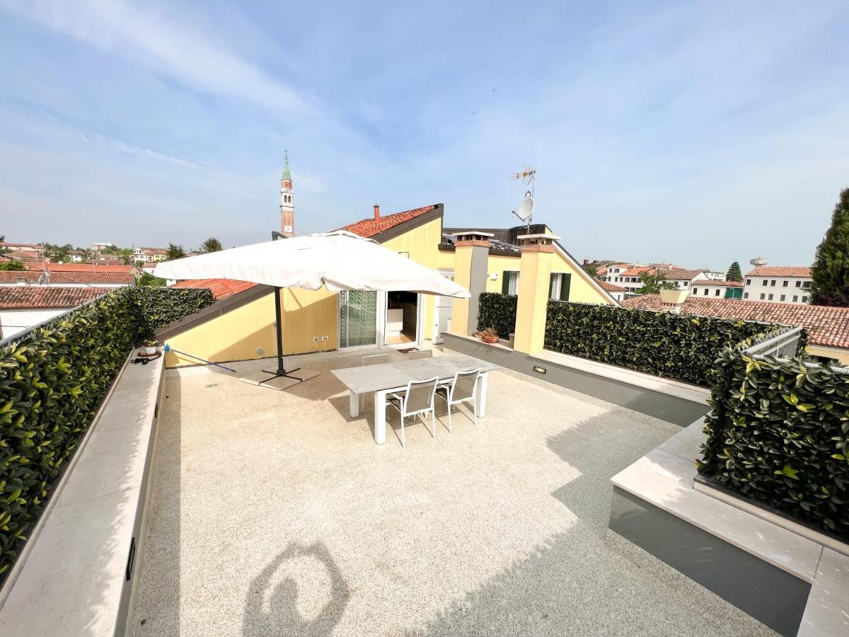 דירות דולו Erman House Mansarda Sulla Riviera Del Brenta Venezia מראה חיצוני תמונה