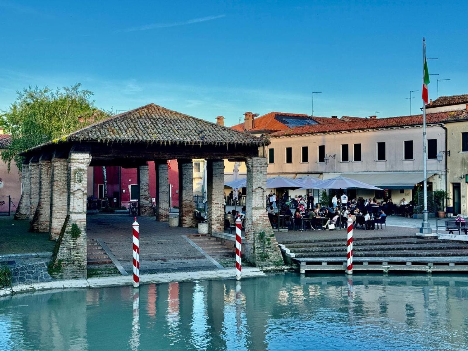 דירות דולו Erman House Mansarda Sulla Riviera Del Brenta Venezia מראה חיצוני תמונה