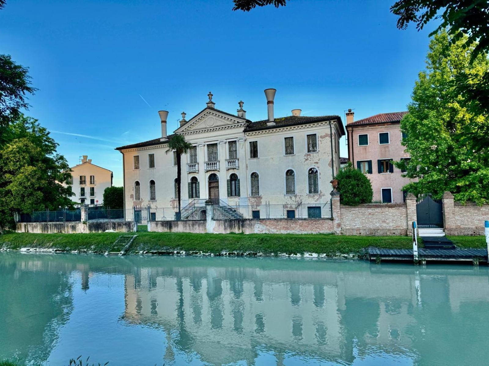 דירות דולו Erman House Mansarda Sulla Riviera Del Brenta Venezia מראה חיצוני תמונה